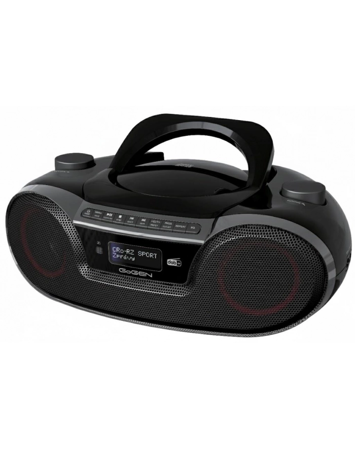 Boombox Gogen CDM490BTDABS główny
