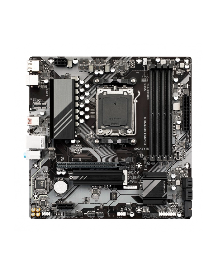 gigabyte Płyta główna A620M GAMING X AM5 4DDR5 HDMI/DP M.2 mATX główny