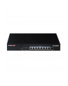 edimax technology Switch zarządzalny Edimax TGS-3109PLX Web Smart 8x2,5GbE PoE++ 1x10GbE SFP+ Uplink - nr 1