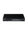 edimax technology Switch zarządzalny Edimax TGS-3109PLX Web Smart 8x2,5GbE PoE++ 1x10GbE SFP+ Uplink - nr 2