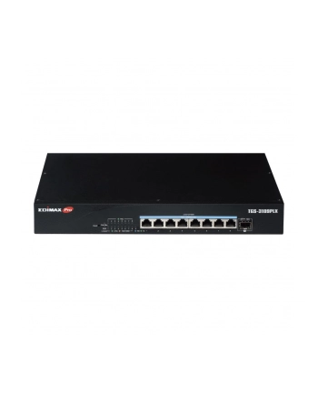 edimax technology Switch zarządzalny Edimax TGS-3109PLX Web Smart 8x2,5GbE PoE++ 1x10GbE SFP+ Uplink