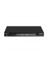 edimax technology Switch zarządzalny Edimax IGS-5428PLC Web Smart 24x1GbE PoE+ 4xSFP Combo Uplink - nr 1