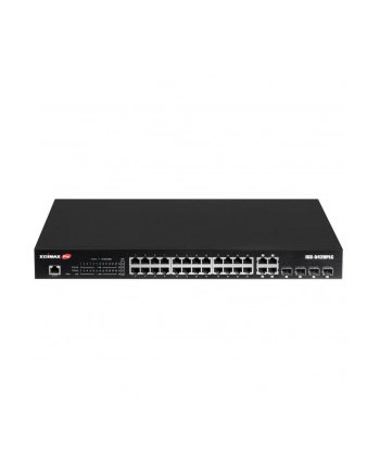 edimax technology Switch zarządzalny Edimax IGS-5428PLC Web Smart 24x1GbE PoE+ 4xSFP Combo Uplink