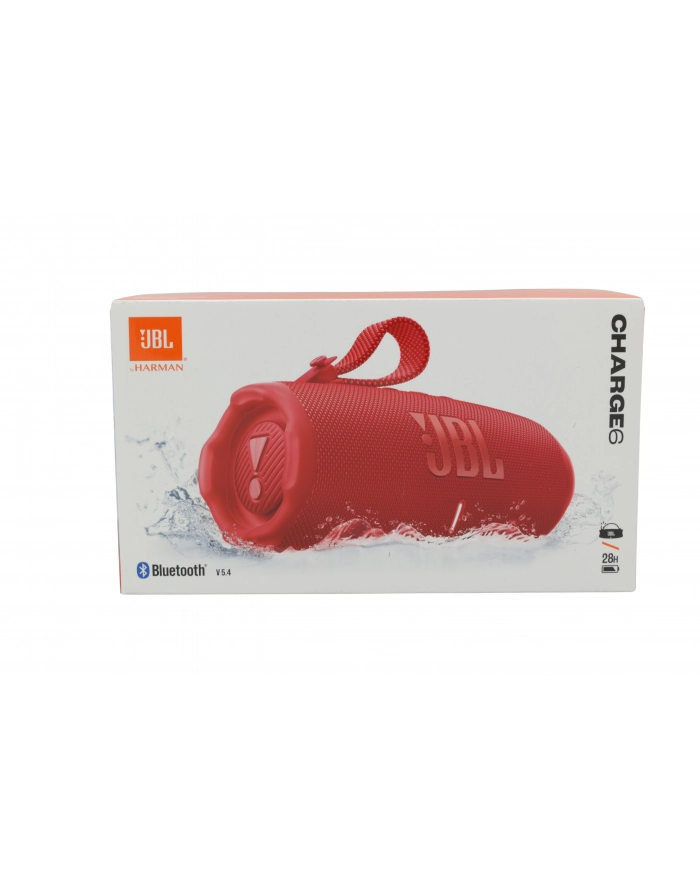 JBL Charge 6 Czerwony główny
