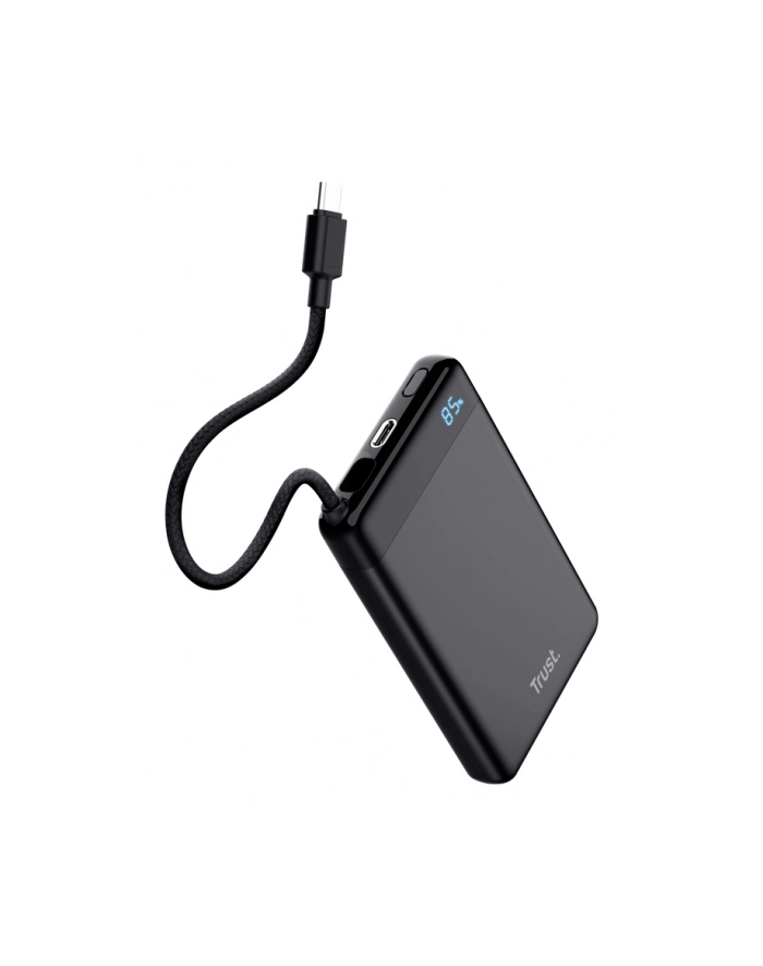 trust Powerbank z kablem FIERA 10.000 główny
