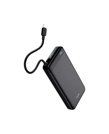 trust Powerbank z kablem FIERA 20.000