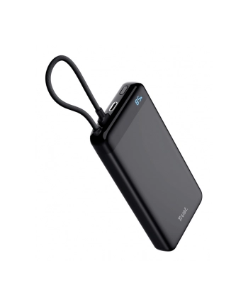 trust Powerbank z kablem FIERA 20.000