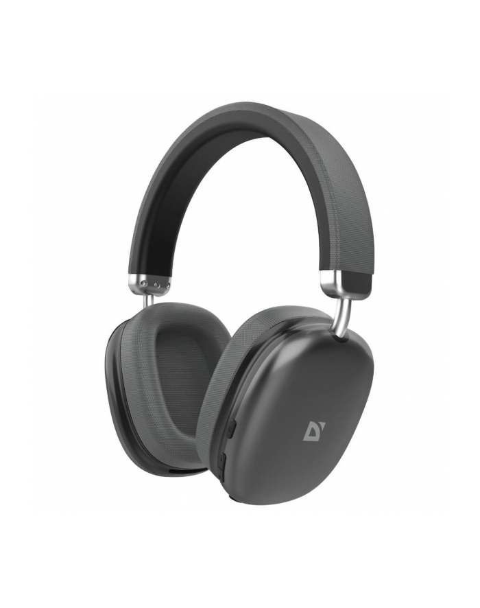 Słuchawki z mikrofonem Defender FREEMOTION B500 bezprzewodowe Bluetooth + MP3 Player grafitowe główny