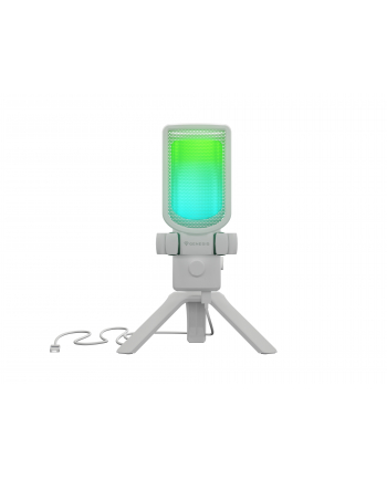 Mikrofon Genesis Radium 250 USB Statyw Biały