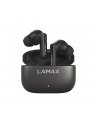 Słuchawki bezprzewodowe LAMAX SteelClips1 ANC BT 5.3 USB-C IPX5 8godz czarne - nr 1