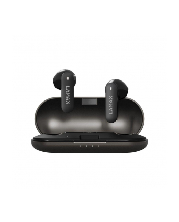 Słuchawki bezprzewodowe LAMAX SteelTones1 BT 5.3 USB-C IPX5 6godz czarne