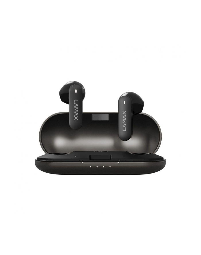 Słuchawki bezprzewodowe LAMAX SteelTones1 BT 5.3 USB-C IPX5 6godz czarne główny