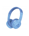 Słuchawki bezprzewodowe LAMAX BaseKid1 Blue BT 5.3 BeatBass® 35godz - nr 1