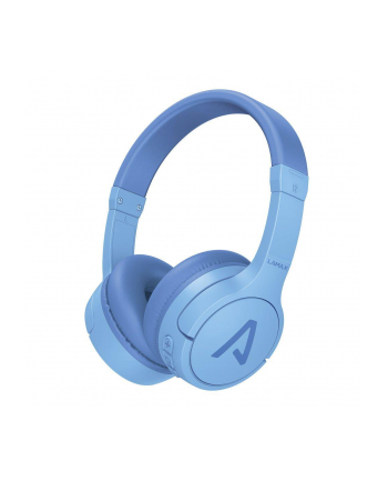 Słuchawki bezprzewodowe LAMAX BaseKid1 Blue BT 5.3 BeatBass® 35godz