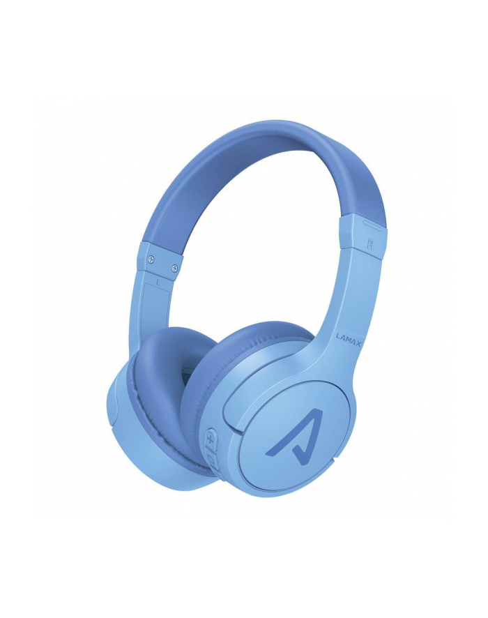 Słuchawki bezprzewodowe LAMAX BaseKid1 Blue BT 5.3 BeatBass® 35godz główny