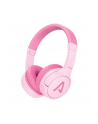 Słuchawki bezprzewodowe LAMAX BaseKid1 Pink BT 5.3 BeatBass® 35godz - nr 1