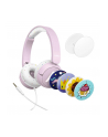 Słuchawki przewodowe LAMAX SoundKid1 Pink 3,5mm BeatBass® - nr 1