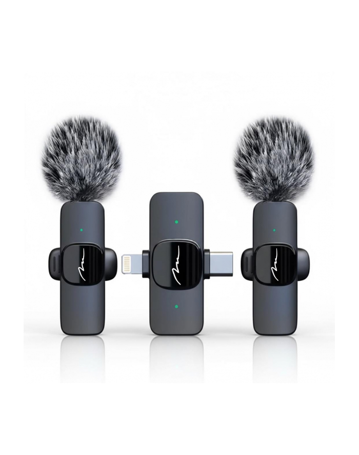 Zestaw mikrofonów krawatowych Media-Tech Micro-Mic Duo MT416 główny