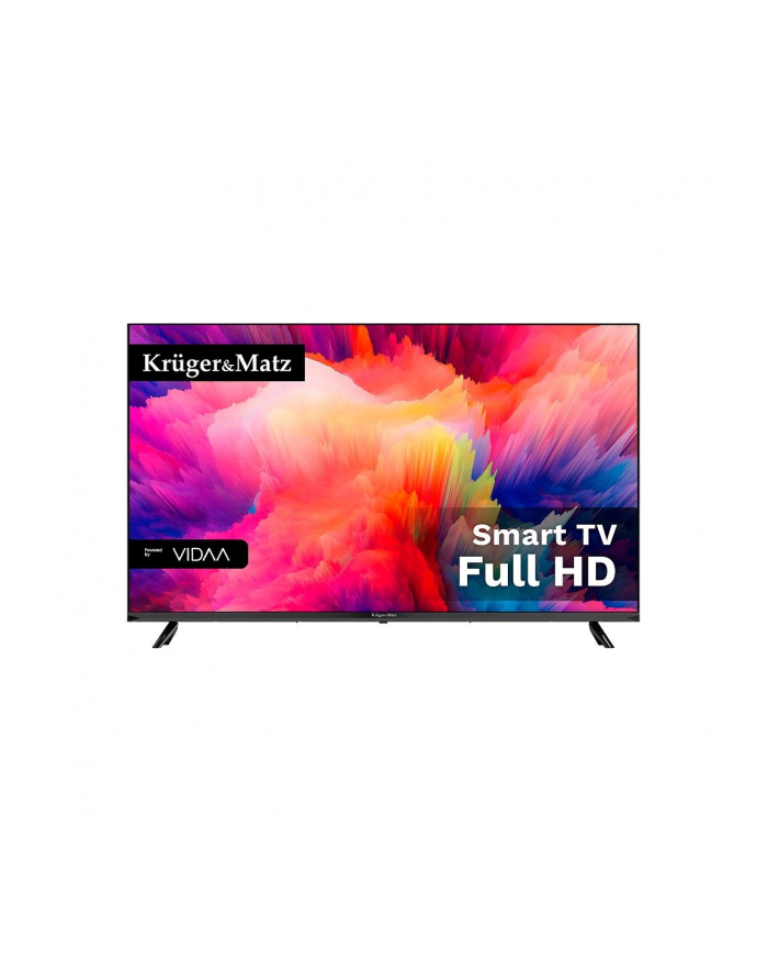 Telewizor Kruger'Matz 40'' FHD VIDAA, DVB-T2/S2/T/C H.265 HEVC główny
