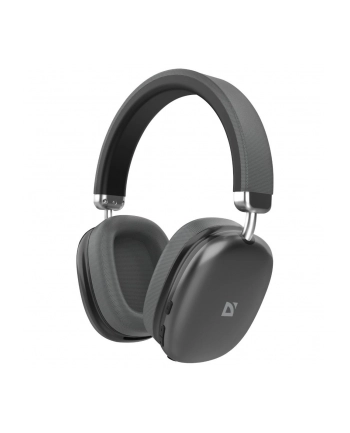 Słuchawki z mikrofonem Defender FREEMOTION B500 bezprzewodowe Bluetooth + MP3 Player grafitowe
