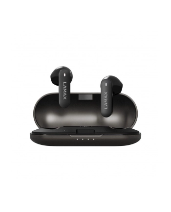 Słuchawki bezprzewodowe LAMAX SteelTones1 BT 5.3 USB-C IPX5 6godz czarne