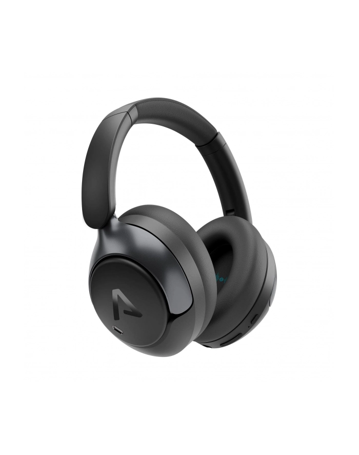 Słuchawki bezprzewodowe LAMAX HighComfort2 ANC Black Bluetooth 5.4 do 57 godzin tryby EQ główny