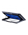 Podstawka chłodząca Defender NS-520 laptop notebook 15,6'' 2xUSB 6 wentylatorów podświetlenie metalowa - nr 5