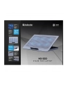 Podstawka chłodząca Defender NS-520 laptop notebook 15,6'' 2xUSB 6 wentylatorów podświetlenie metalowa - nr 6