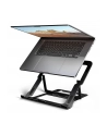 axagon STND-LAB Podstawa do laptopów aluminiowa 10-17,3 cala 8 regulowanych pozycji, Czarna - nr 29