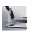 axagon STND-LAG Podstawa do laptopów aluminiowa 10-17,3 cala 8 regulowanych pozycji, Szara - nr 24