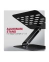 axagon STND-LQB Podstawka do laptopów aluminiowa 10-17,3 cala regulowane kąty nachylenia, Czarna - nr 37
