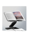 axagon STND-LRB Podstawa do laptopów aluminiowa 10-17,3 cala regulowana wysokość, obczerwonyowa o 360 stopni, Czarna - nr 32