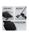 axagon STND-LRB Podstawa do laptopów aluminiowa 10-17,3 cala regulowana wysokość, obczerwonyowa o 360 stopni, Czarna - nr 8