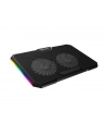 natec Podstawka pod laptopa Fury Gunbai G3 RGB 14.1-17.3 cala RGB - nr 1