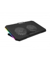 natec Podstawka pod laptopa Fury Gunbai G3 RGB 14.1-17.3 cala RGB - nr 2