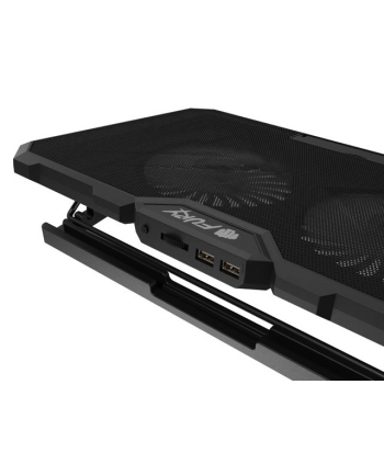 natec Podstawka pod laptopa Fury Gunbai G3 RGB 14.1-17.3 cala RGB
