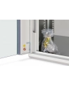 Szafa sieciowa wisząca jednosekcyjna DIGITUS Dynamic 19'' 7U, 600x450, drzwi szyba, szary, niezmontowana, 60kg - nr 6
