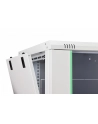 Szafa sieciowa wisząca jednosekcyjna DIGITUS Dynamic 19'' 7U, 600x450, drzwi szyba, szary, niezmontowana, 60kg - nr 7