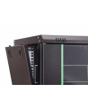Szafa sieciowa wisząca jednosekcyjna DIGITUS Dynamic 19'' 7U, 600x450, drzwi szyba, czarny, niezmontowana, 60kg - nr 7