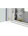 Szafa sieciowa wisząca jednosekcyjna DIGITUS Dynamic 19'' 7U, 600x600, drzwi szyba, szary, niezmontowana, 60kg - nr 6