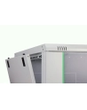 Szafa sieciowa wisząca jednosekcyjna DIGITUS Dynamic 19'' 7U, 600x600, drzwi szyba, szary, niezmontowana, 60kg - nr 7