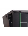 Szafa sieciowa wisząca jednosekcyjna DIGITUS Dynamic 19'' 7U, 600x600, drzwi szyba, czarny, niezmontowana, 60kg - nr 7