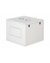 Szafa sieciowa wisząca jednosekcyjna DIGITUS Dynamic 19'' 9U, 600x600, drzwi szyba, szary, niezmontowana, 60kg - nr 2