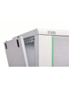 Szafa sieciowa wisząca jednosekcyjna DIGITUS Dynamic 19'' 9U, 600x600, drzwi szyba, szary, niezmontowana, 60kg - nr 7