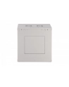 Szafa sieciowa wisząca jednosekcyjna DIGITUS Dynamic 19'' 12U, 600x450, drzwi szyba, szary, niezmontowana, 60kg - nr 4
