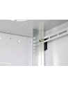 Szafa sieciowa wisząca jednosekcyjna DIGITUS Dynamic 19'' 12U, 600x450, drzwi szyba, szary, niezmontowana, 60kg - nr 8