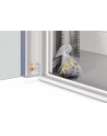 Szafa sieciowa wisząca jednosekcyjna DIGITUS Dynamic 19'' 16U, 600x450, drzwi szyba, szary, niezmontowana, 60kg - nr 6