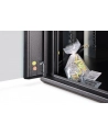 Szafa sieciowa wisząca jednosekcyjna DIGITUS Dynamic 19'' 16U, 600x450, drzwi szyba, czarny, niezmontowana, 60kg - nr 6