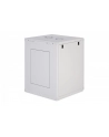 Szafa sieciowa wisząca jednosekcyjna DIGITUS Dynamic 19'' 16U, 600x600, drzwi szyba, szary, niezmontowana, 60kg - nr 2