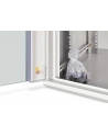 Szafa sieciowa wisząca jednosekcyjna DIGITUS Dynamic 19'' 16U, 600x600, drzwi szyba, szary, niezmontowana, 60kg - nr 6